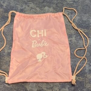 Chi X Barbie Draw String Bag